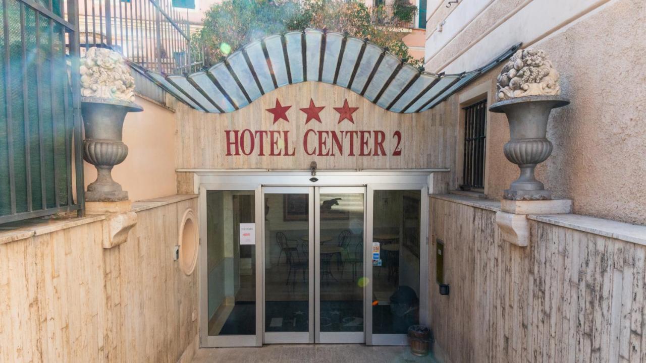 Hotel Center 2 Roma Exterior foto