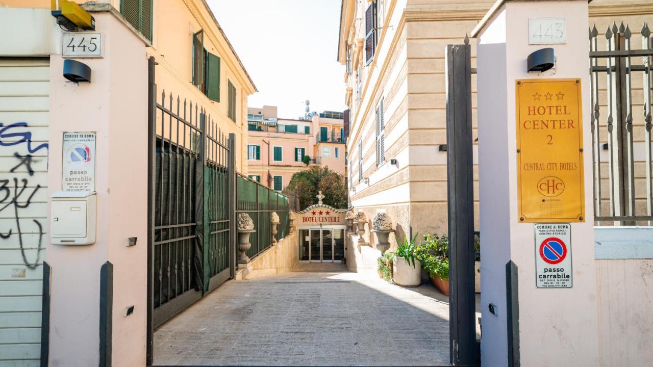 Hotel Center 2 Roma Exterior foto