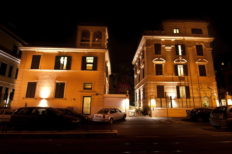 Hotel Center 2 Roma Exterior foto