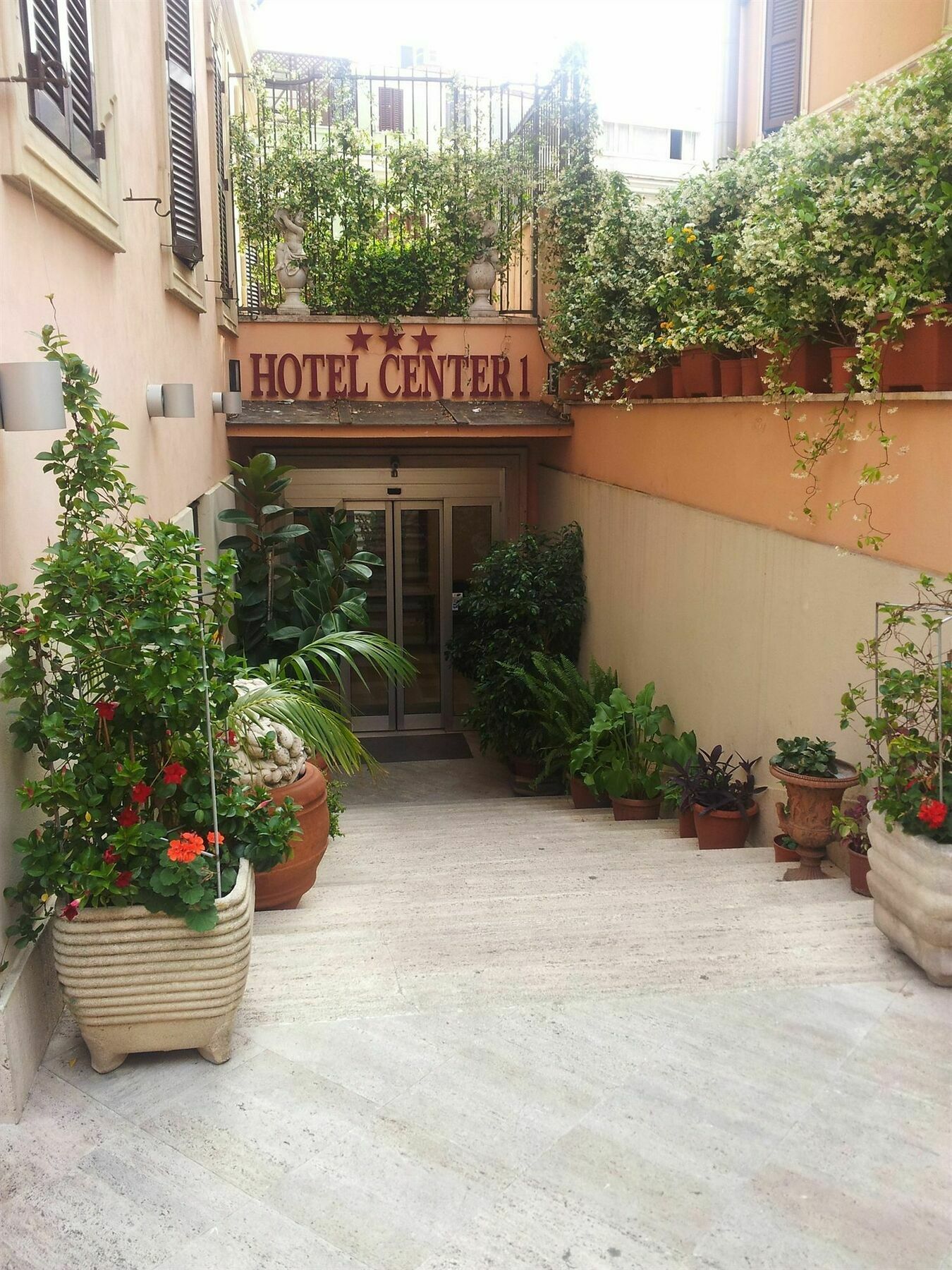 Hotel Center 2 Roma Exterior foto